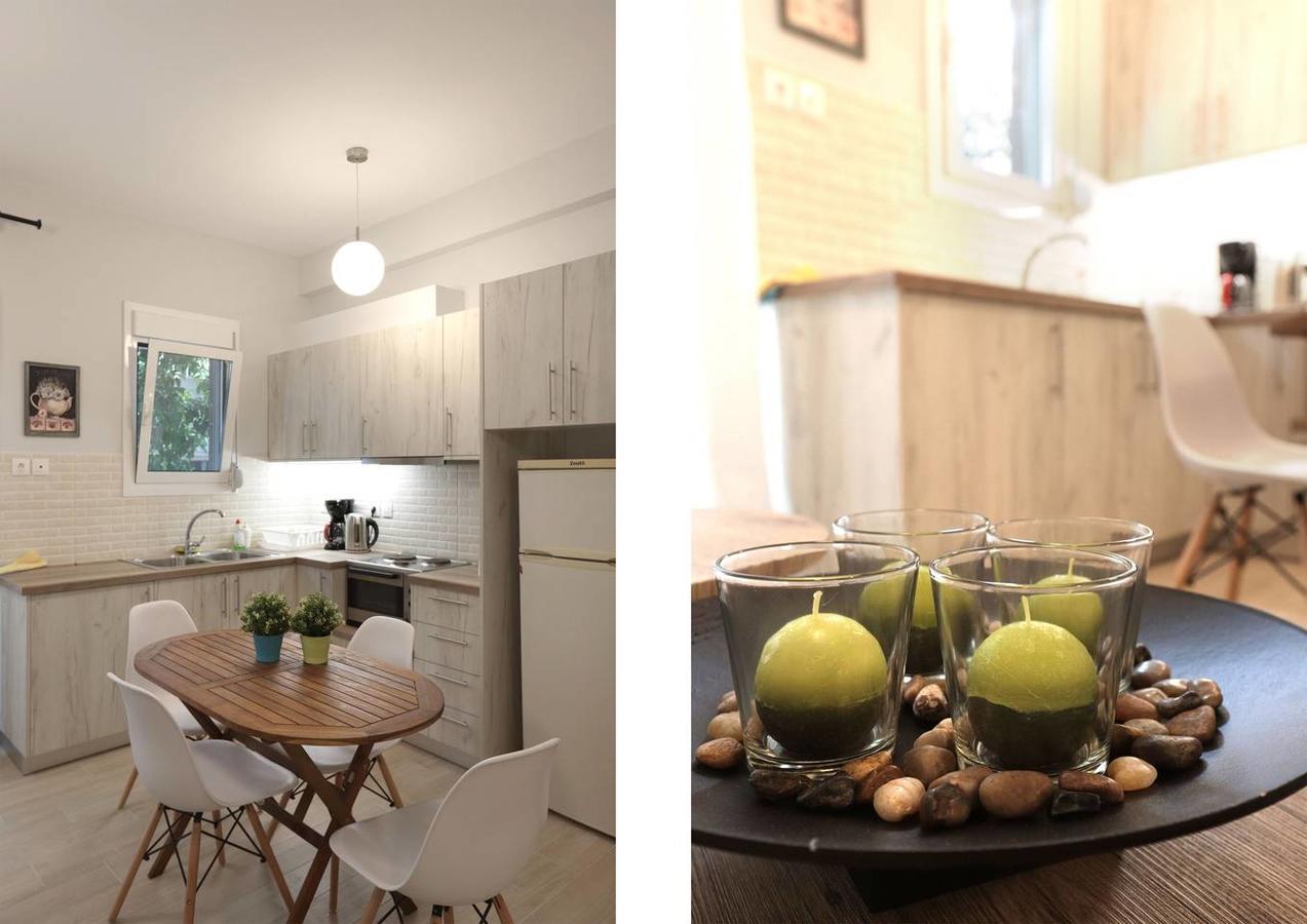 Pale Coloured Apt In Athens Historic Centre Екстериор снимка