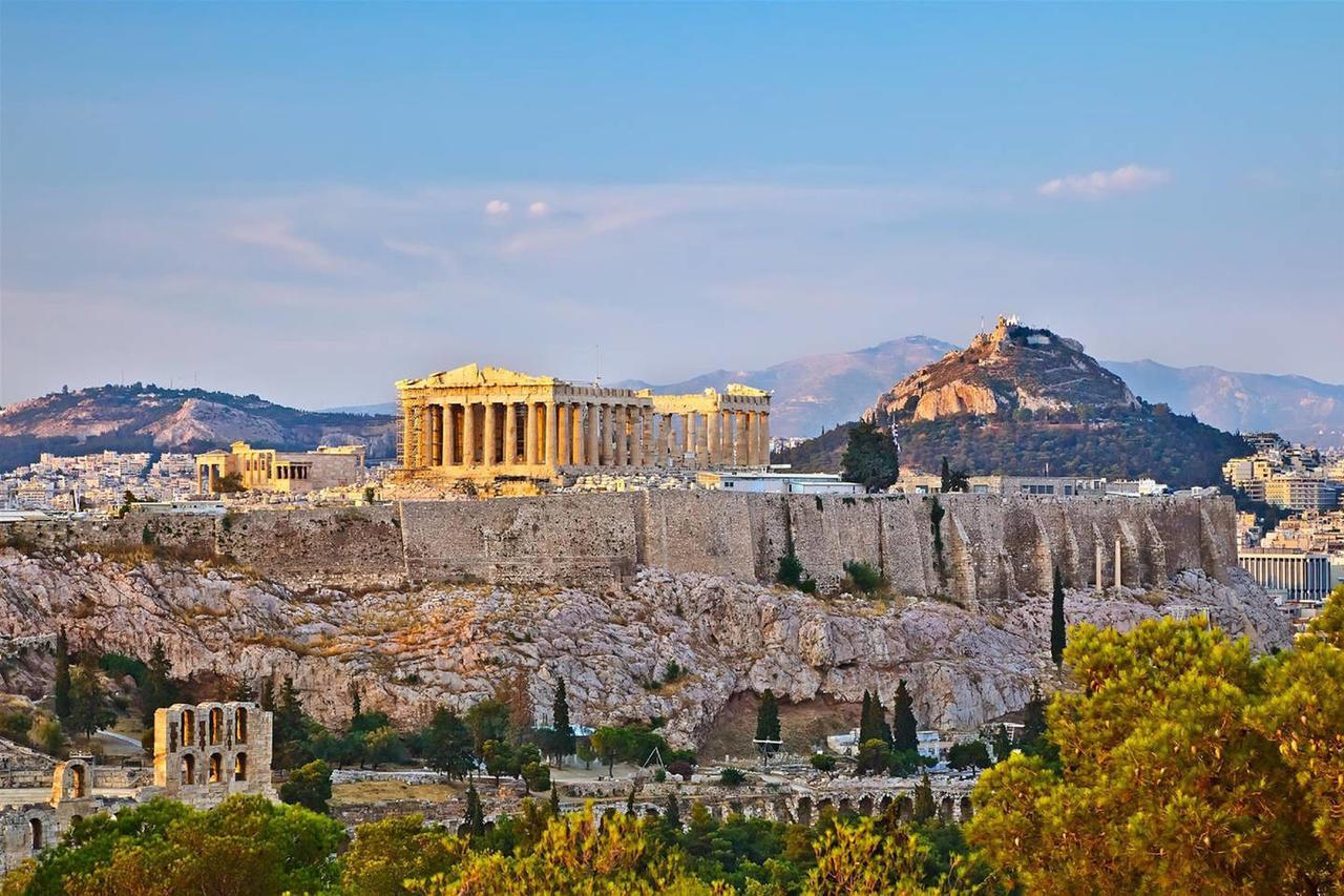Pale Coloured Apt In Athens Historic Centre Екстериор снимка