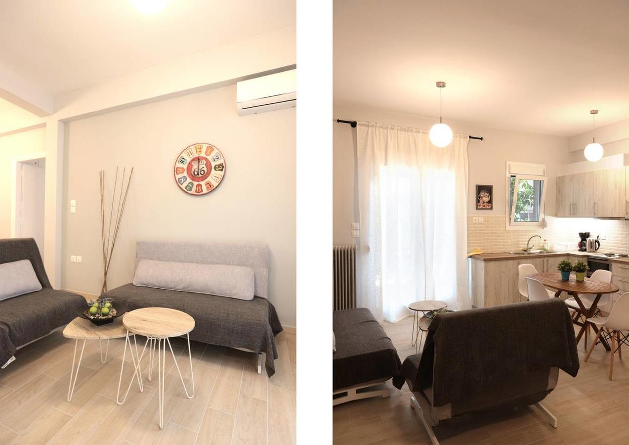 Pale Coloured Apt In Athens Historic Centre Екстериор снимка