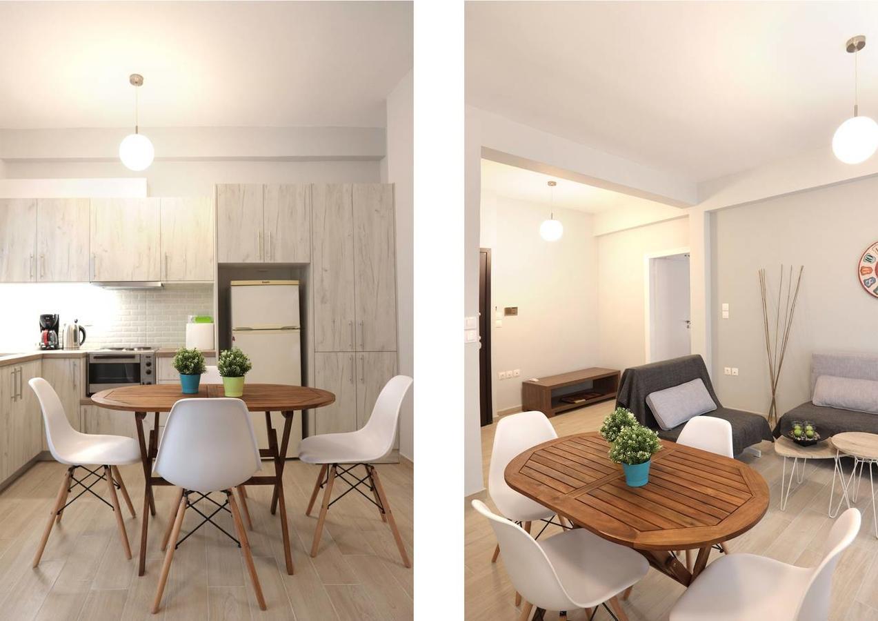 Pale Coloured Apt In Athens Historic Centre Екстериор снимка